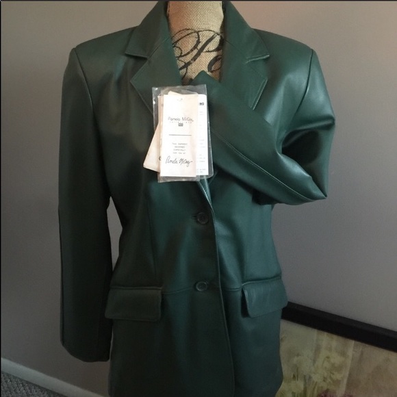Leather 4 colors avail. NEW Pam McCoy jackets - Picture 5 of 8
